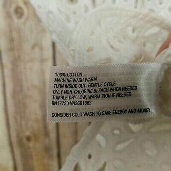 Lilly Pulitzer Classic Eyelet Tunic Cover-up - Picture 5 of 8